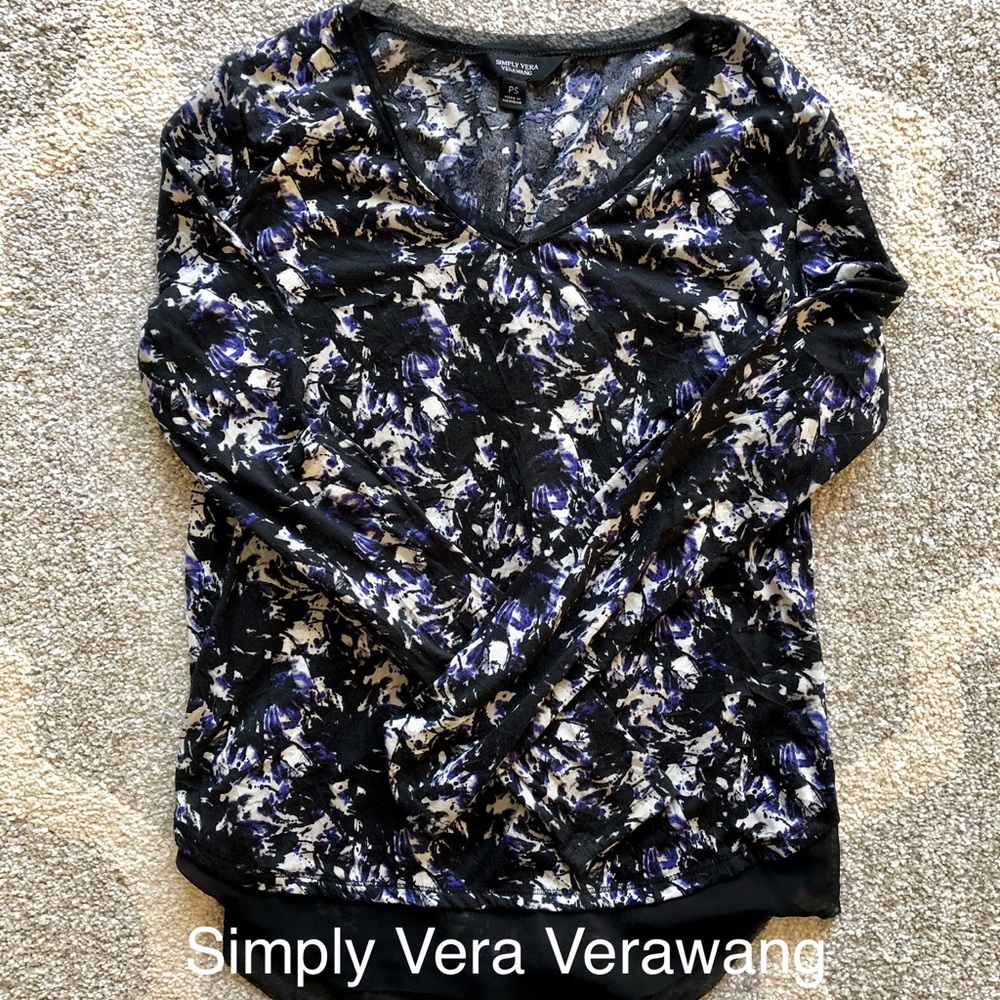Simply Vera Vera Wang Long Sleeve